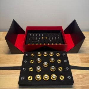 CoZi Customs Full Titanium Engine Bay Dress Up Hardware kit 2021+ G8X M2/M3/M4