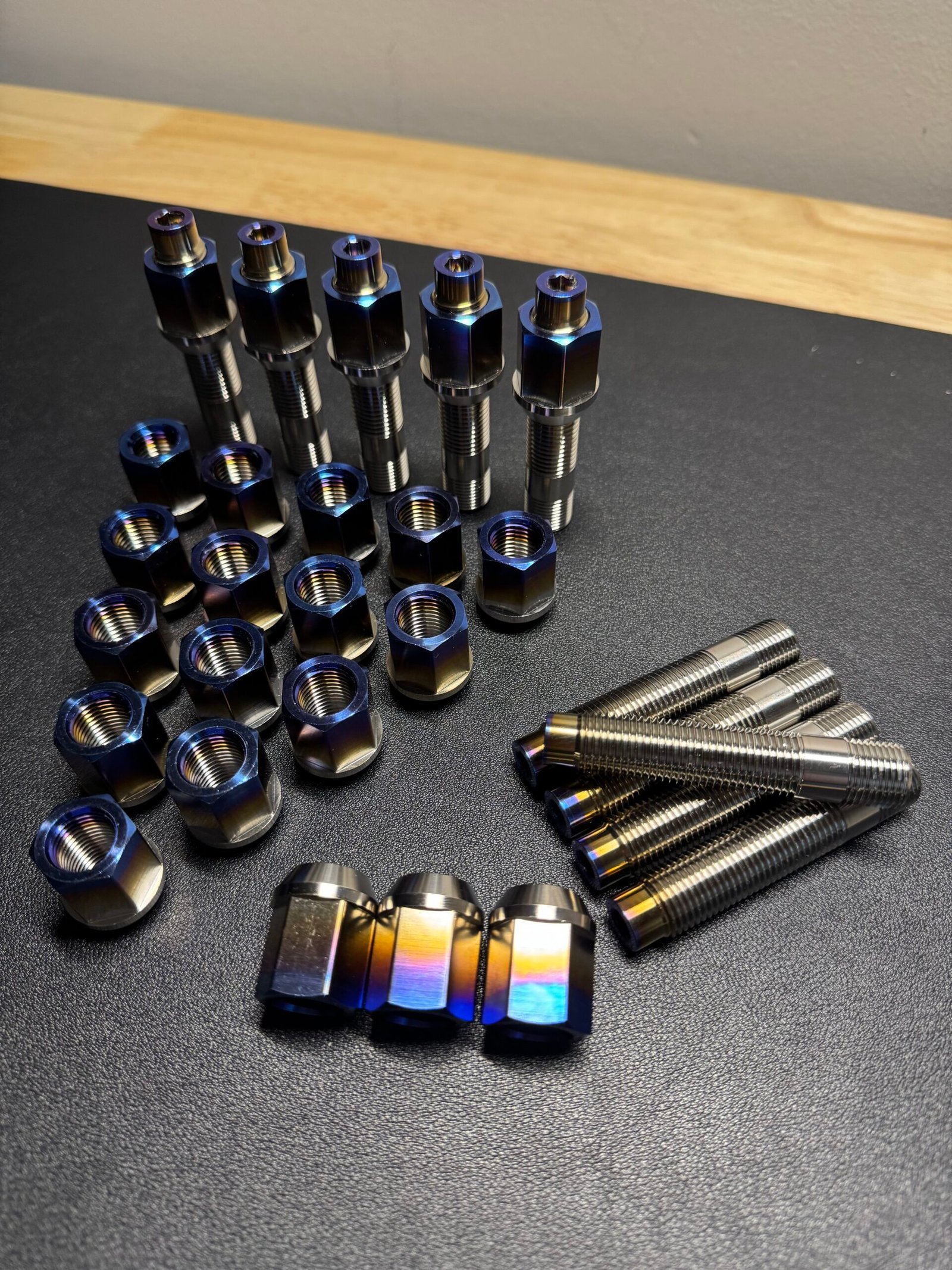 CoZi Customs Titanium Stud Conversion Kit - 20+20 M14x1.25-M14x1.5 75mm BMW - Image 2