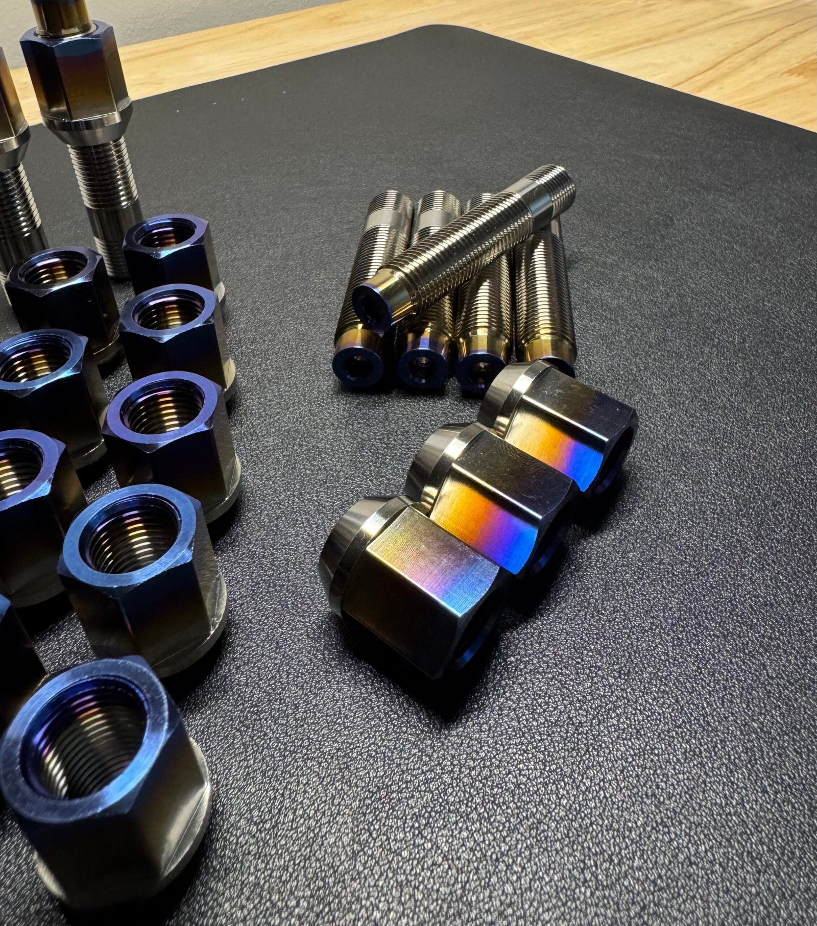 CoZi Customs Titanium Stud Conversion Kit - 20+20 M14x1.25-M14x1.5 75mm BMW - Image 3
